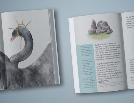 Suomela – illustrated book