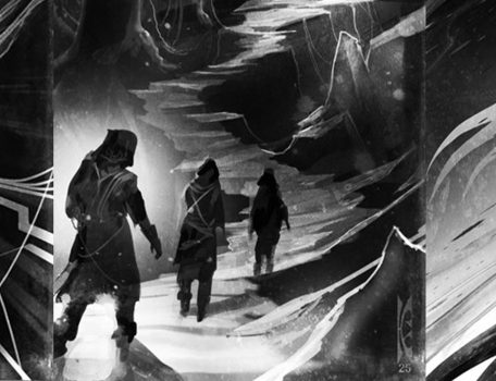 Special edition illustrations for Endymion