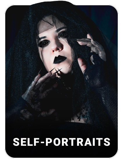 Self-portraits View